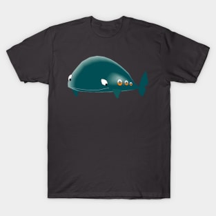 Sad Whale T-Shirt